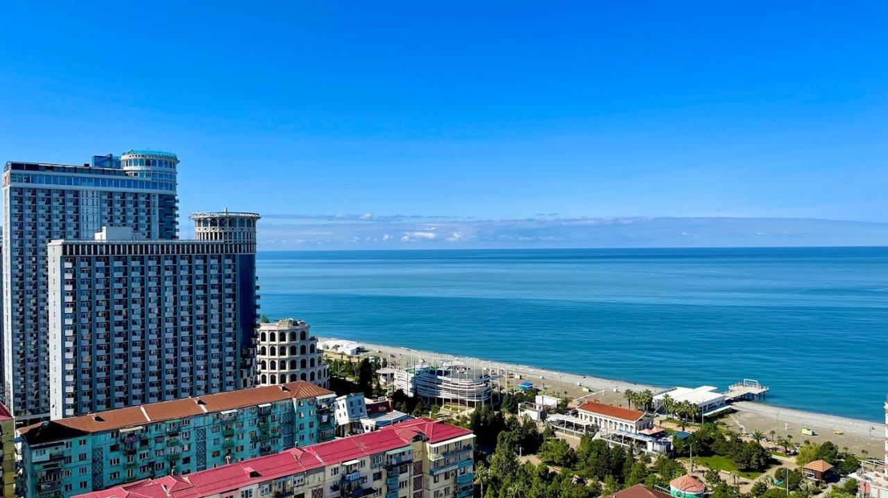 Apartments Black Sea Resort Batumi Exterior photo
